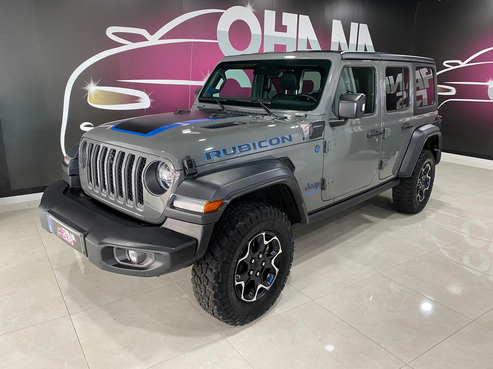JEEP Wrangler (Unlimited 2.0 4xe Rubicon 8ATX) en Tenerife