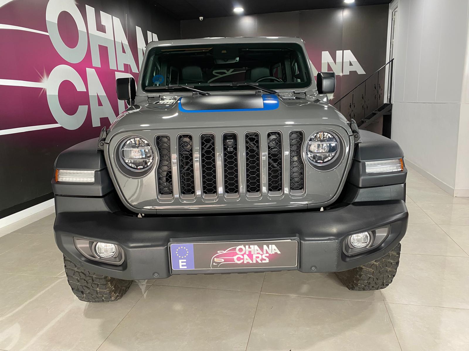 Foto del JEEP Wrangler Unlimited 2.0 4xe Rubicon 8ATX