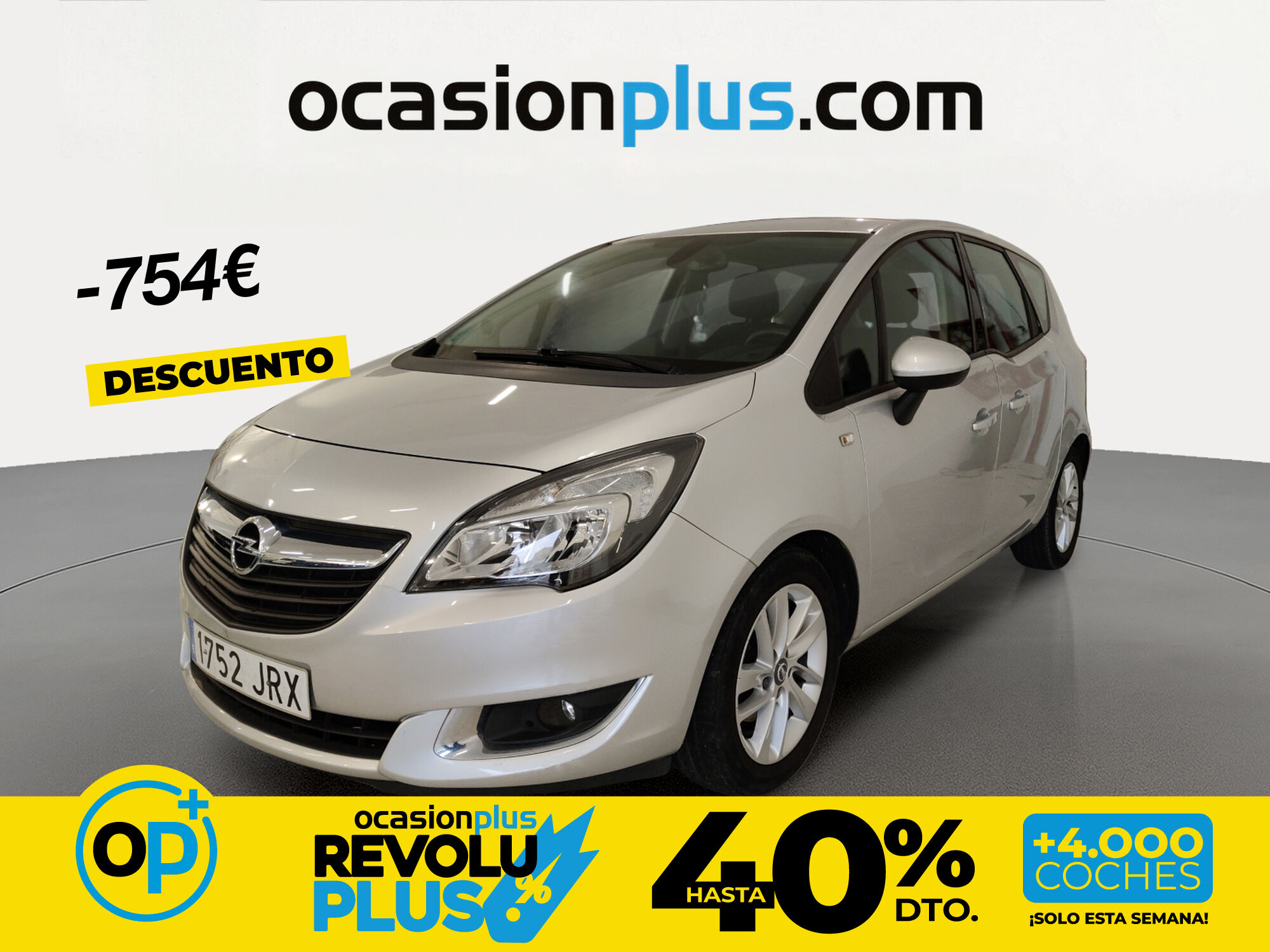 Foto del OPEL Meriva 1.4 NEL Selective 120