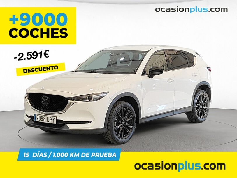 Foto del MAZDA CX-5 2.2 Skyactiv-D Homura 2WD 110Kw