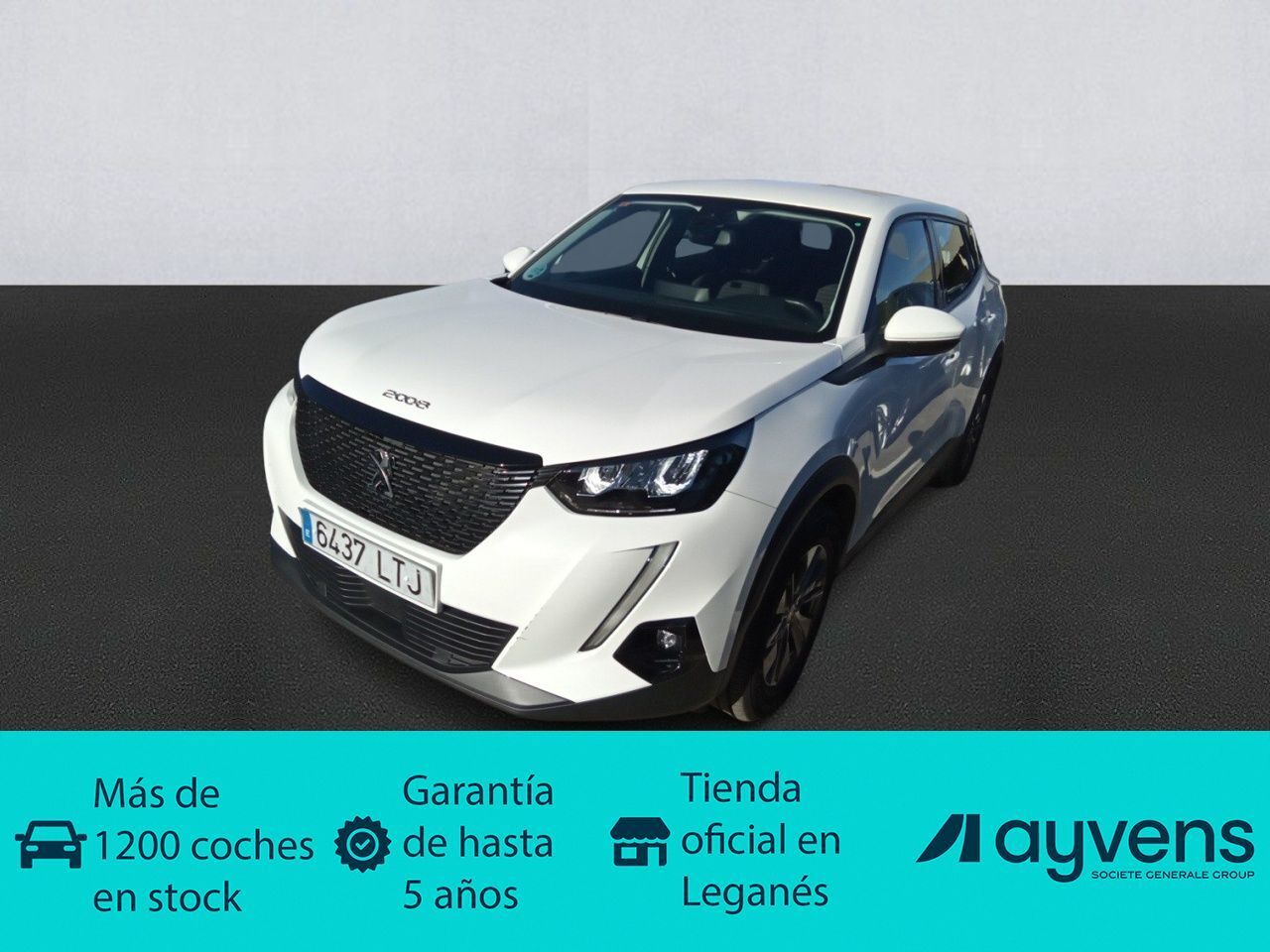 PEUGEOT 2008 (BlueHDi 110 S&S Active Pack 81 kW (110 CV)) en Madrid