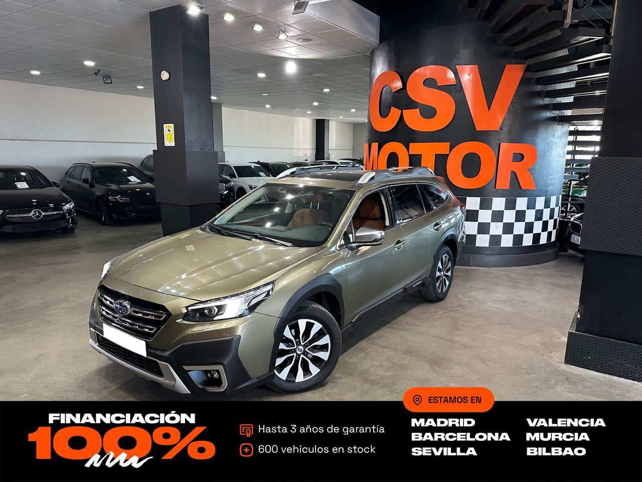 SUBARU Outback (2.5i Field CVT Lineartronic AWD) en Madrid