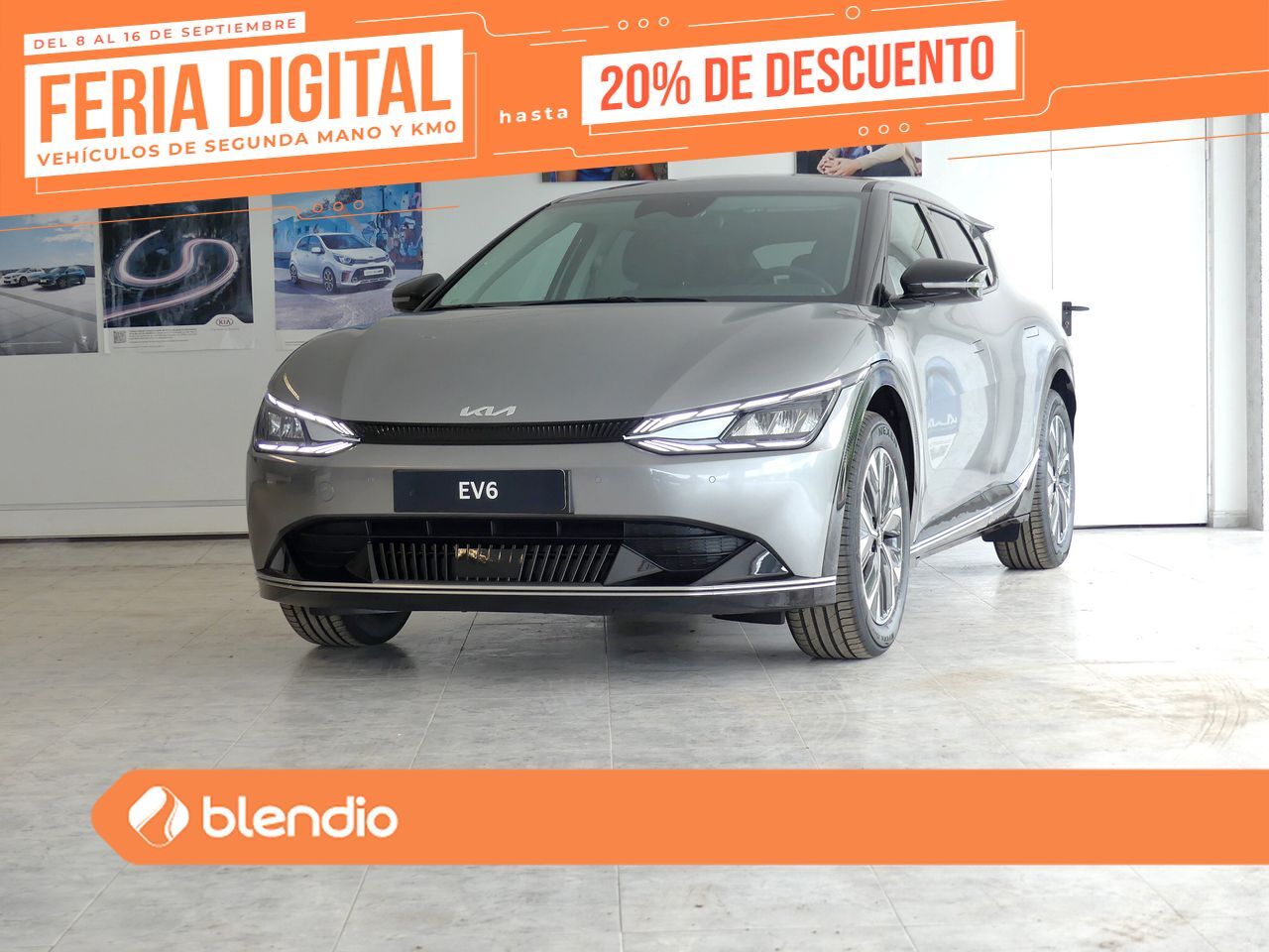KIA EV6 (BEV 77KWH 168KW AIR RWD AUTO 229 5P) en Cantabria