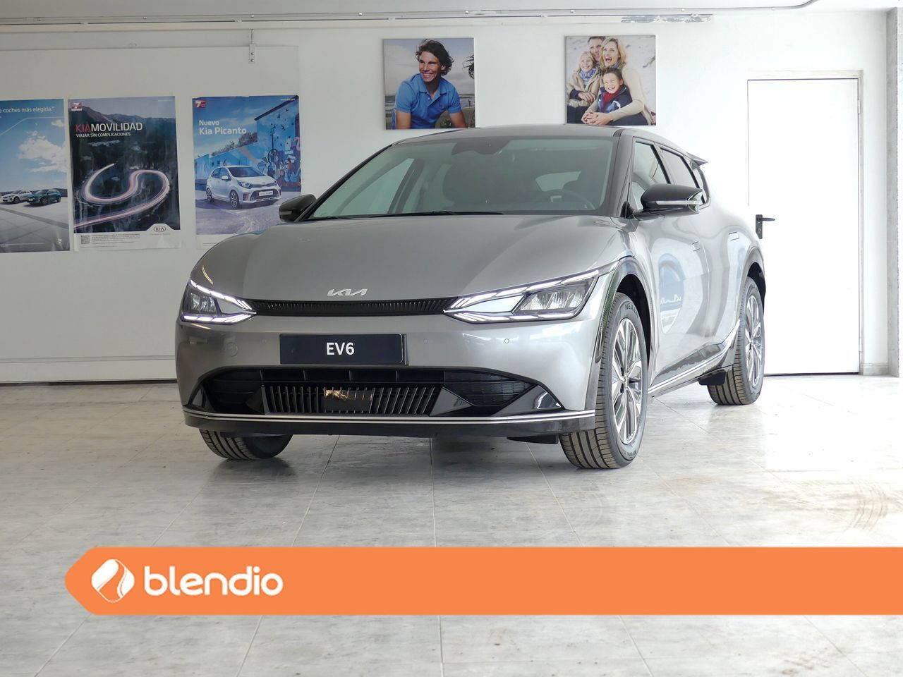 KIA EV6 (BEV 77KWH 168KW AIR RWD AUTO 229 5P) en Cantabria