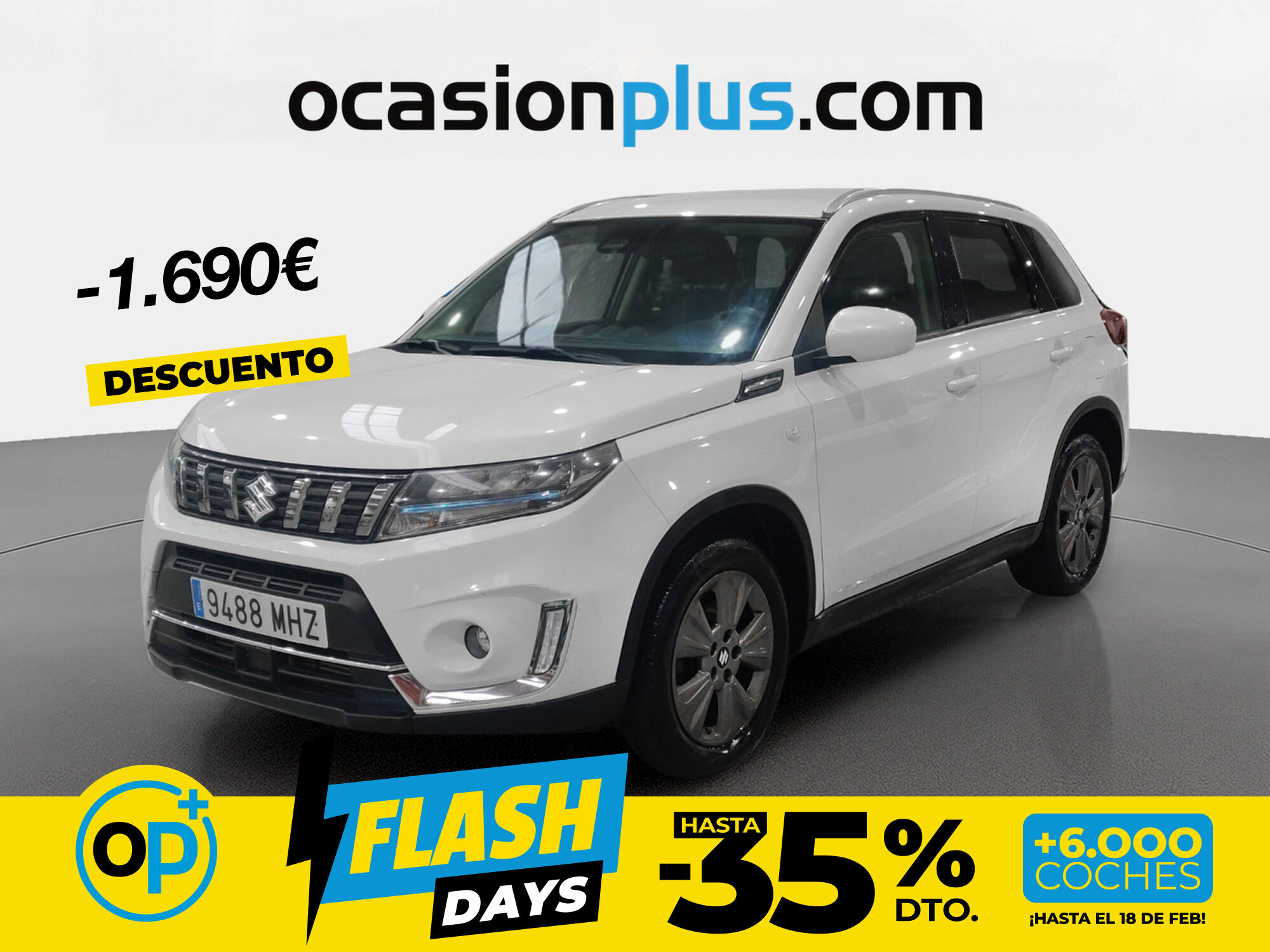 Foto del SUZUKI Vitara 1.4T GLE Mild Hybrid