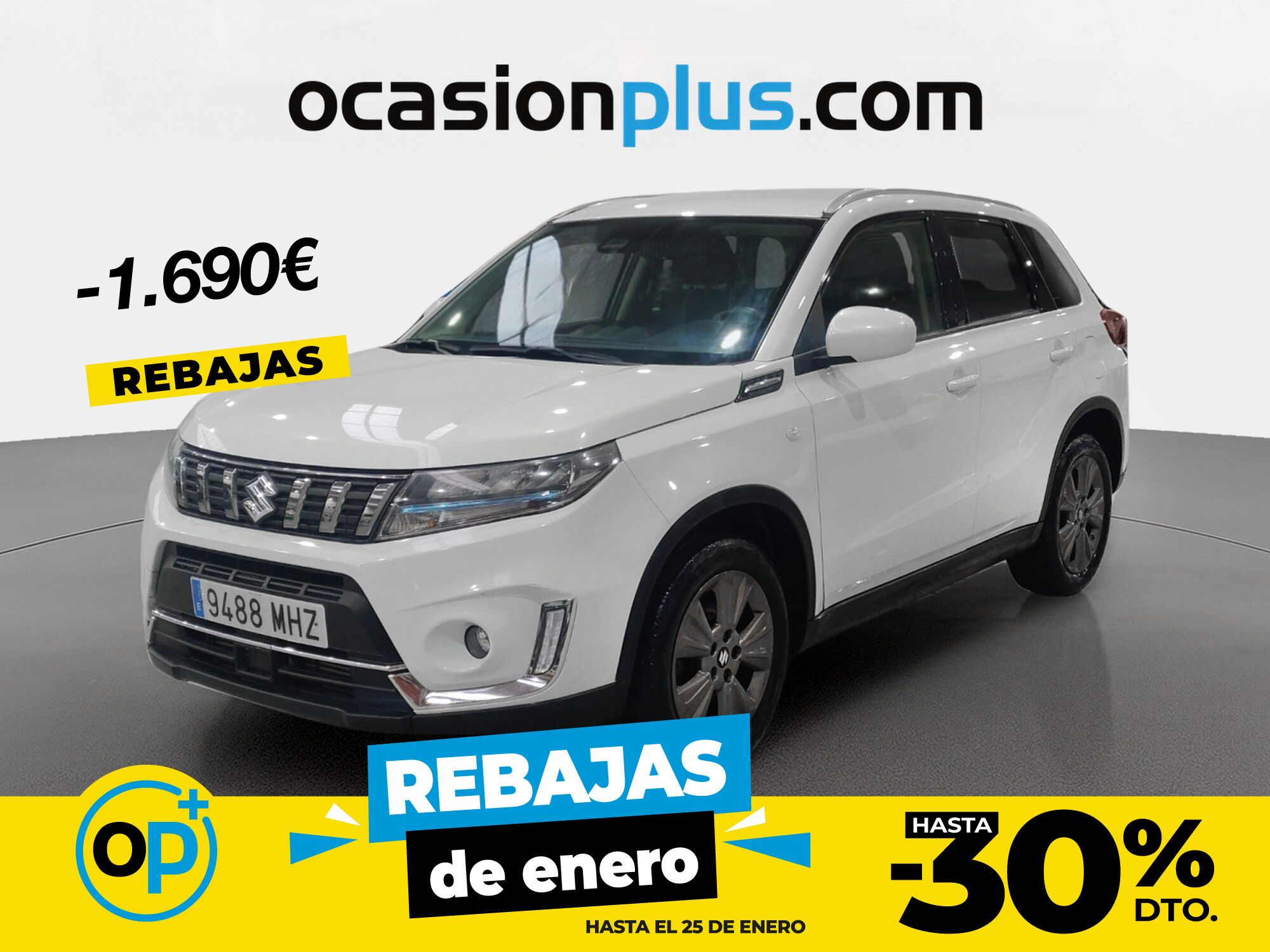 SUZUKI Vitara (1.4 T Mild Hybrid GLE 4WD 95 kW (129 CV)) en Madrid