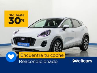 Imagen de FORD Puma 1.0 EcoBoost MHEV Titanium Aut. 125