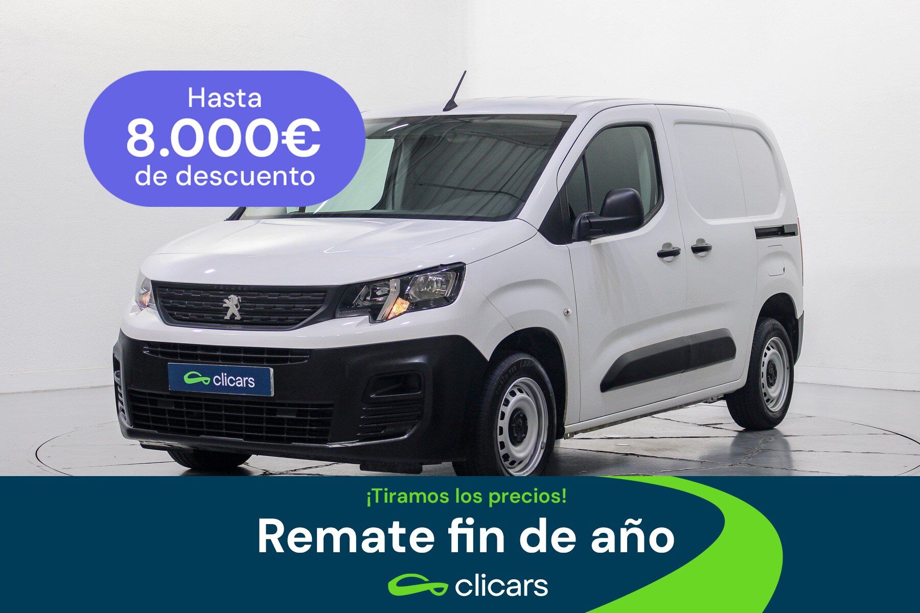 PEUGEOT Partner (Partner 1.5BlueHDI S&S Pro Standard 600kg 100) en Madrid