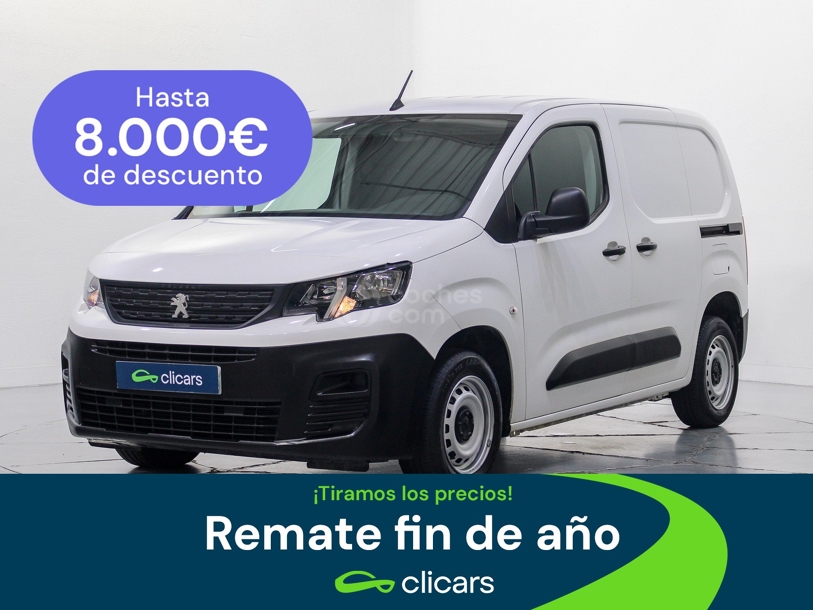 Foto del PEUGEOT Partner 1.5BlueHDI S&S Pro Standard 600kg 100