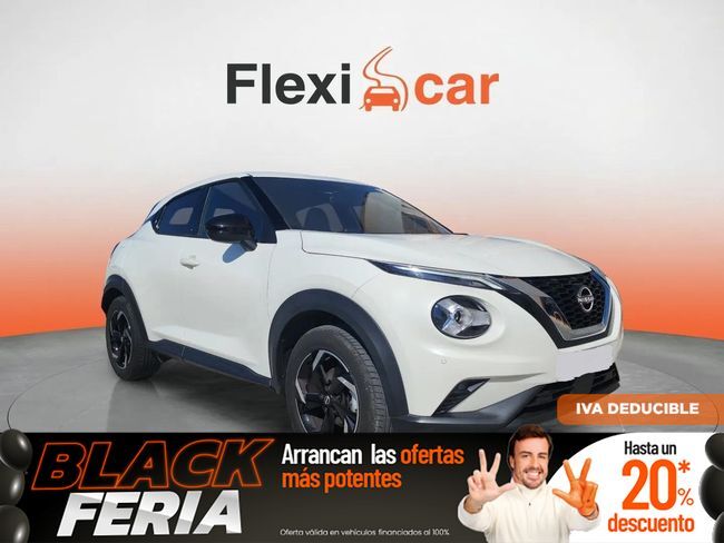 NISSAN Juke (DIG-T 84 kW (114 CV) 6M/T Acenta) en Madrid