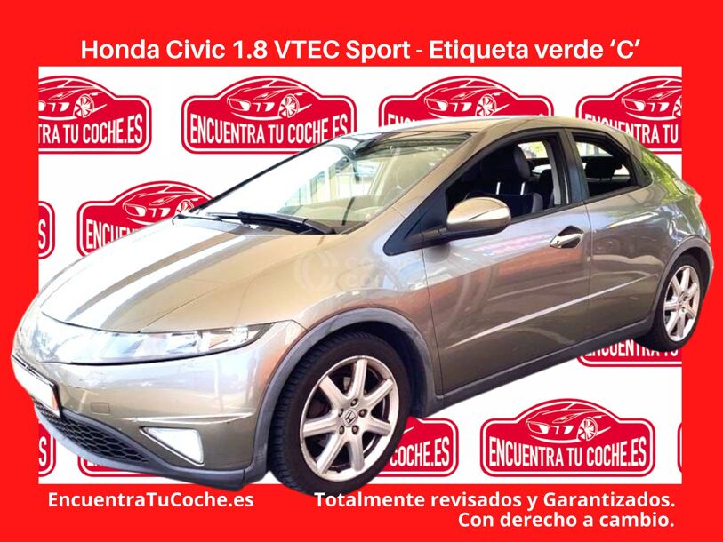 Foto del HONDA Civic 1.8 i-VTEC Sport