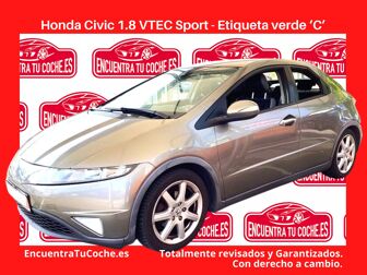 Imagen de HONDA Civic 1.8 i-VTEC Sport