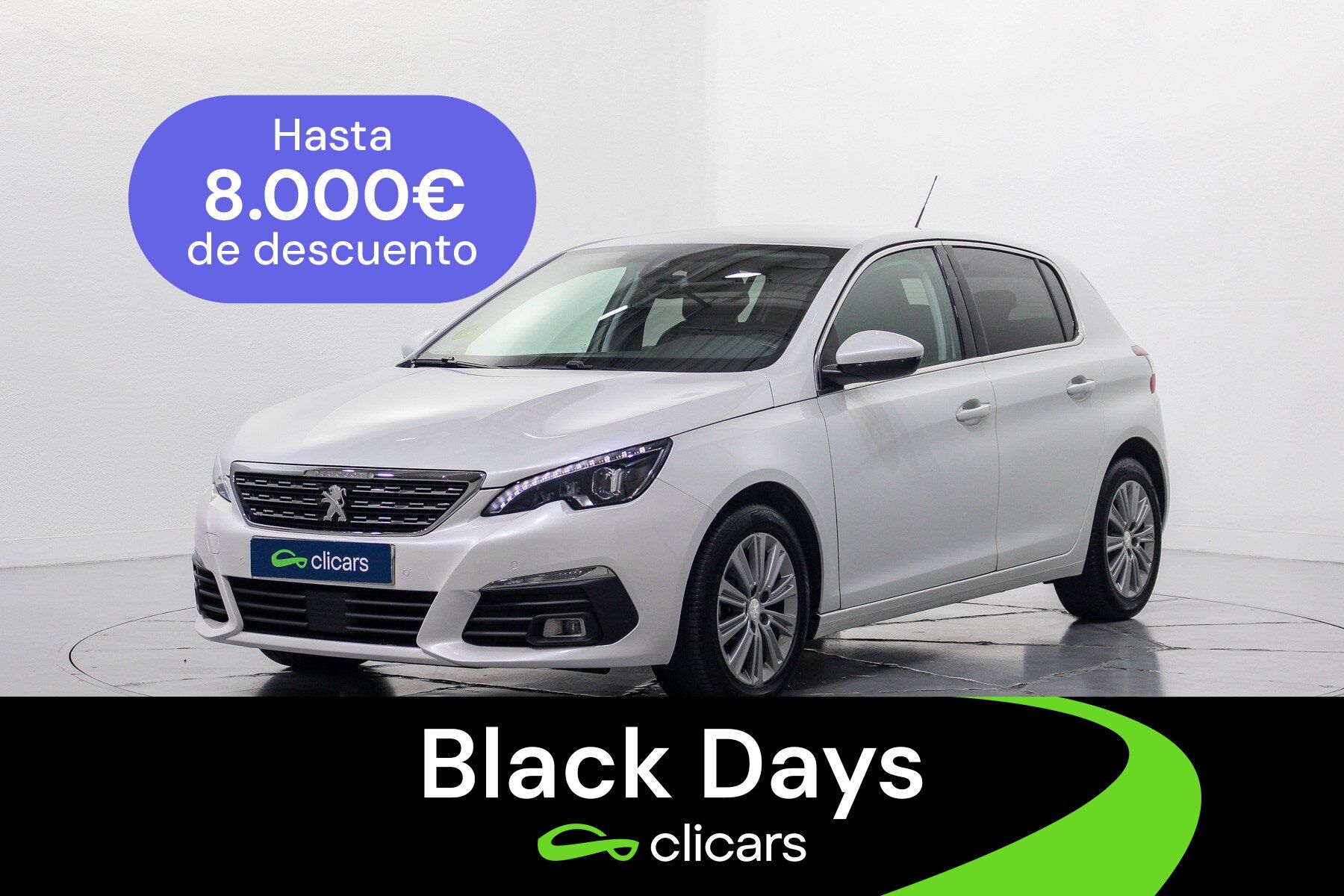 PEUGEOT 308 (308 1.5BlueHDi S&S Allure Pack 130) en Madrid