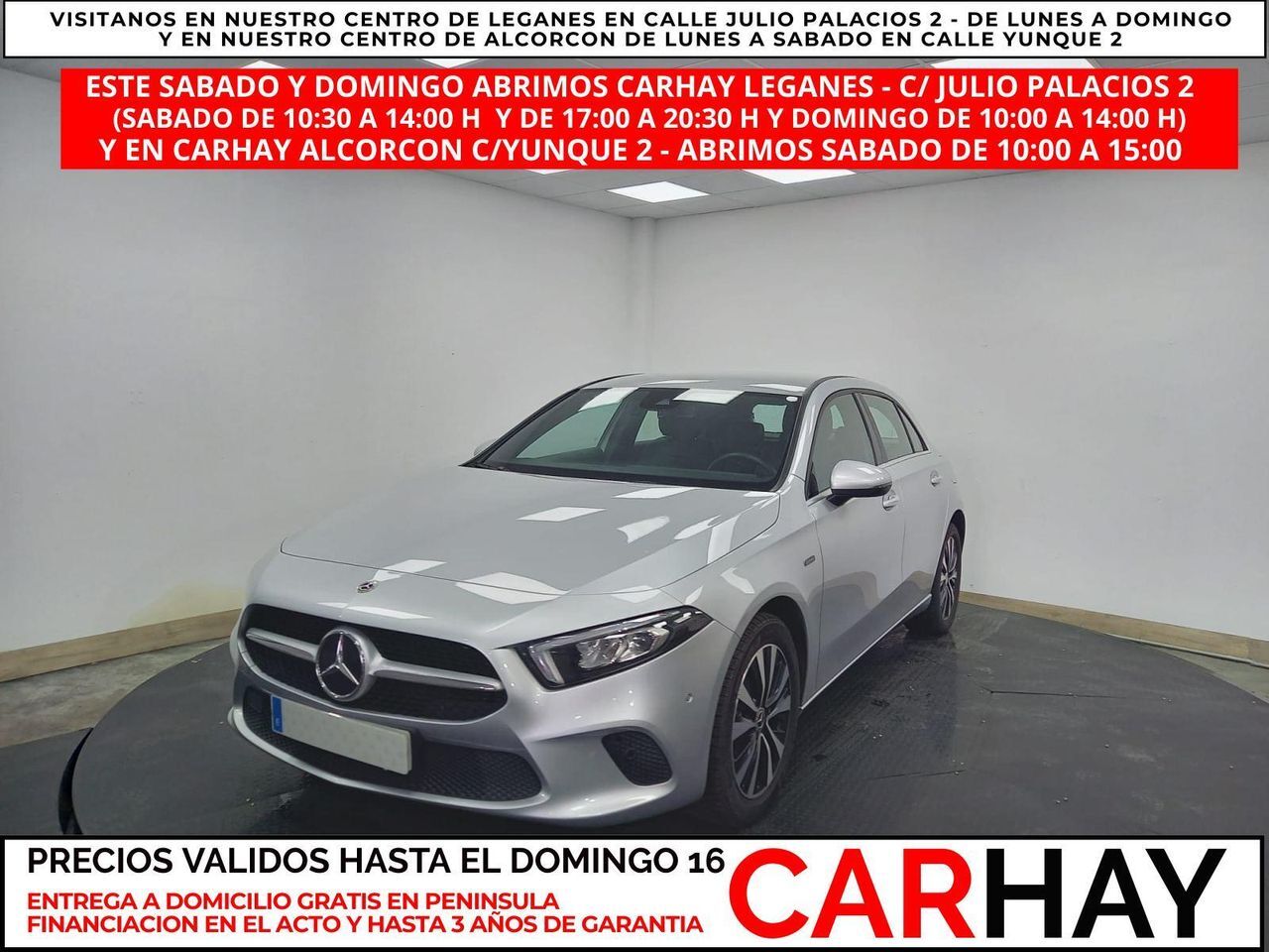 MERCEDES Clase A (250 E PHEV AUT) en Madrid