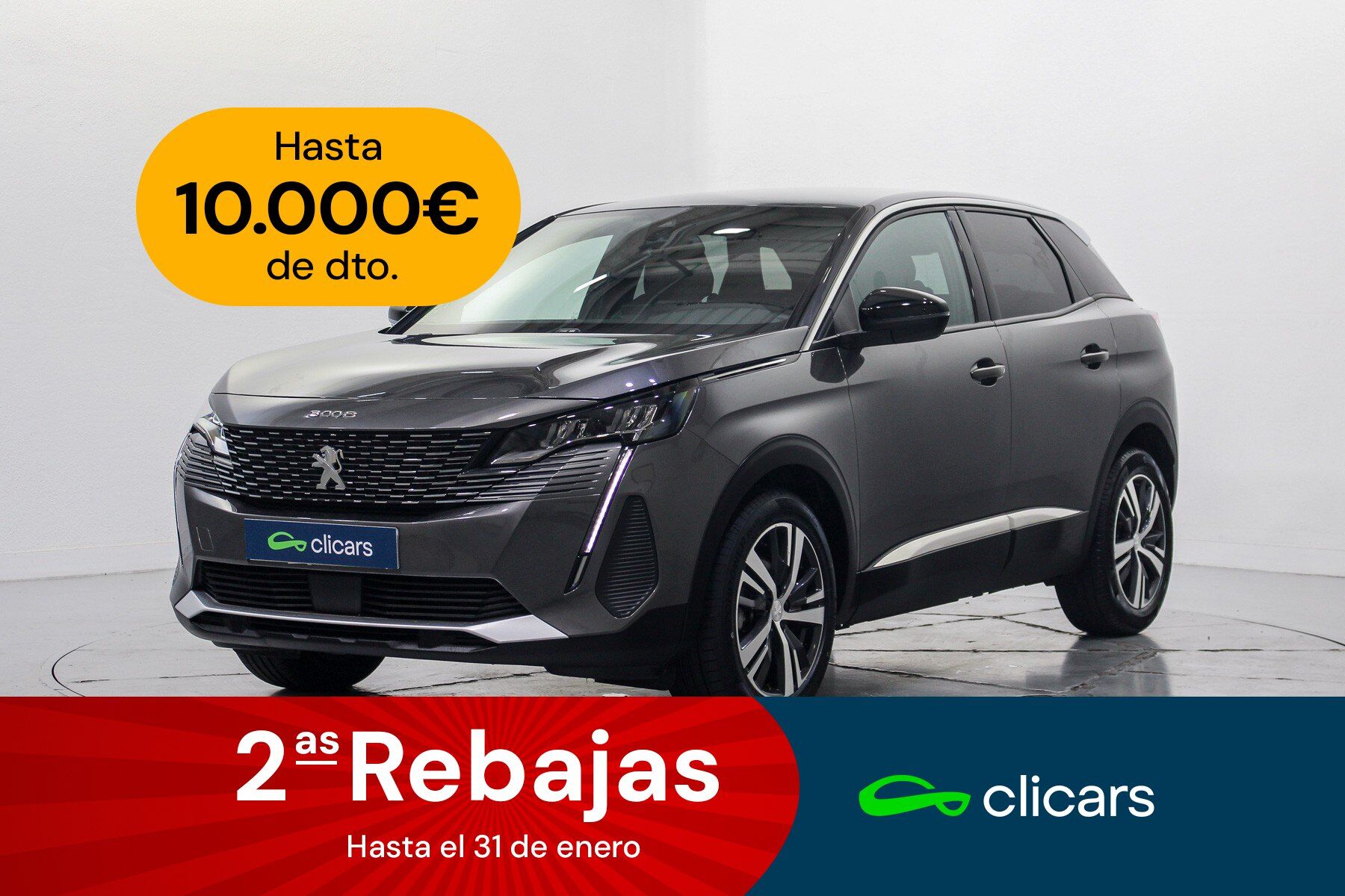 PEUGEOT 3008 (3008 1.2 S&S PureTech Allure Pack 130) en Madrid