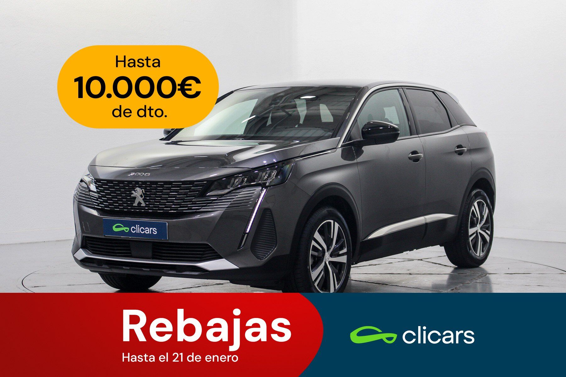 PEUGEOT 3008 (3008 1.2 S&S PureTech Allure Pack 130) en Madrid