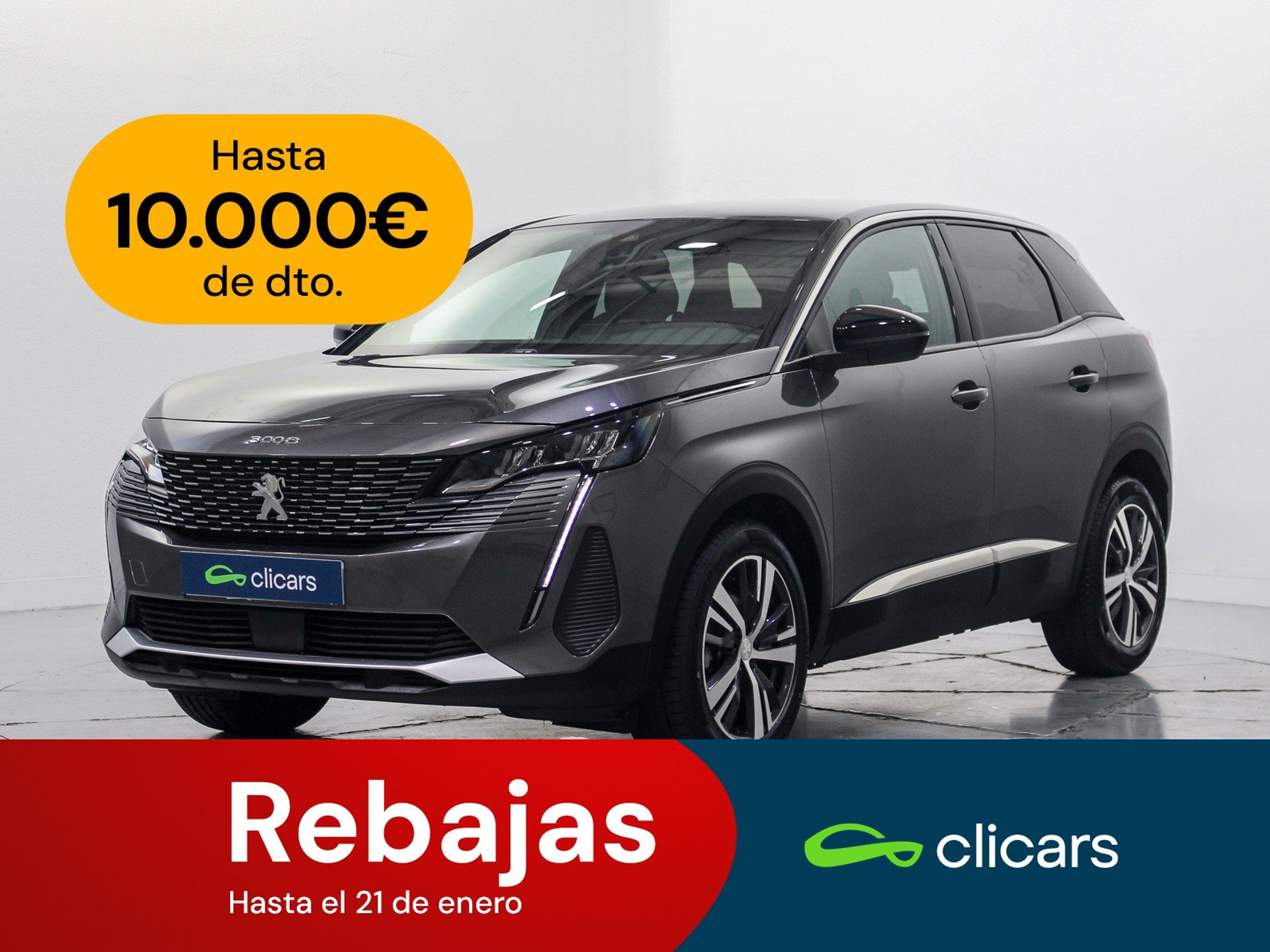 Imagen de PEUGEOT 3008