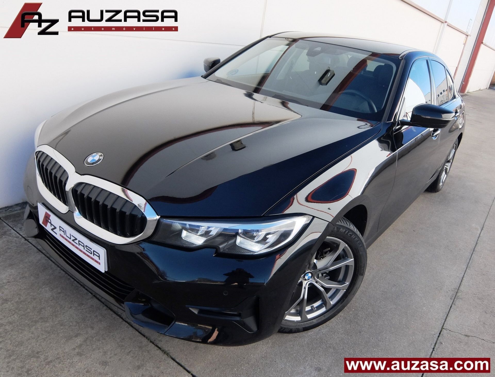 BMW Serie 3 (318d Auto.) en Zamora