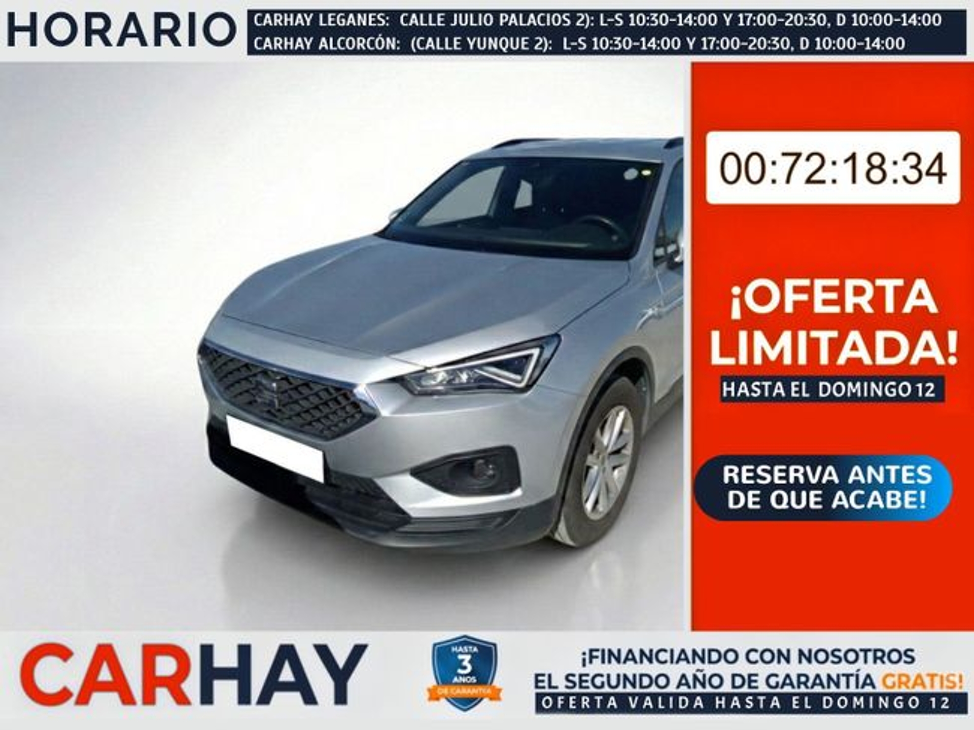 Imagen de SEAT Tarraco
