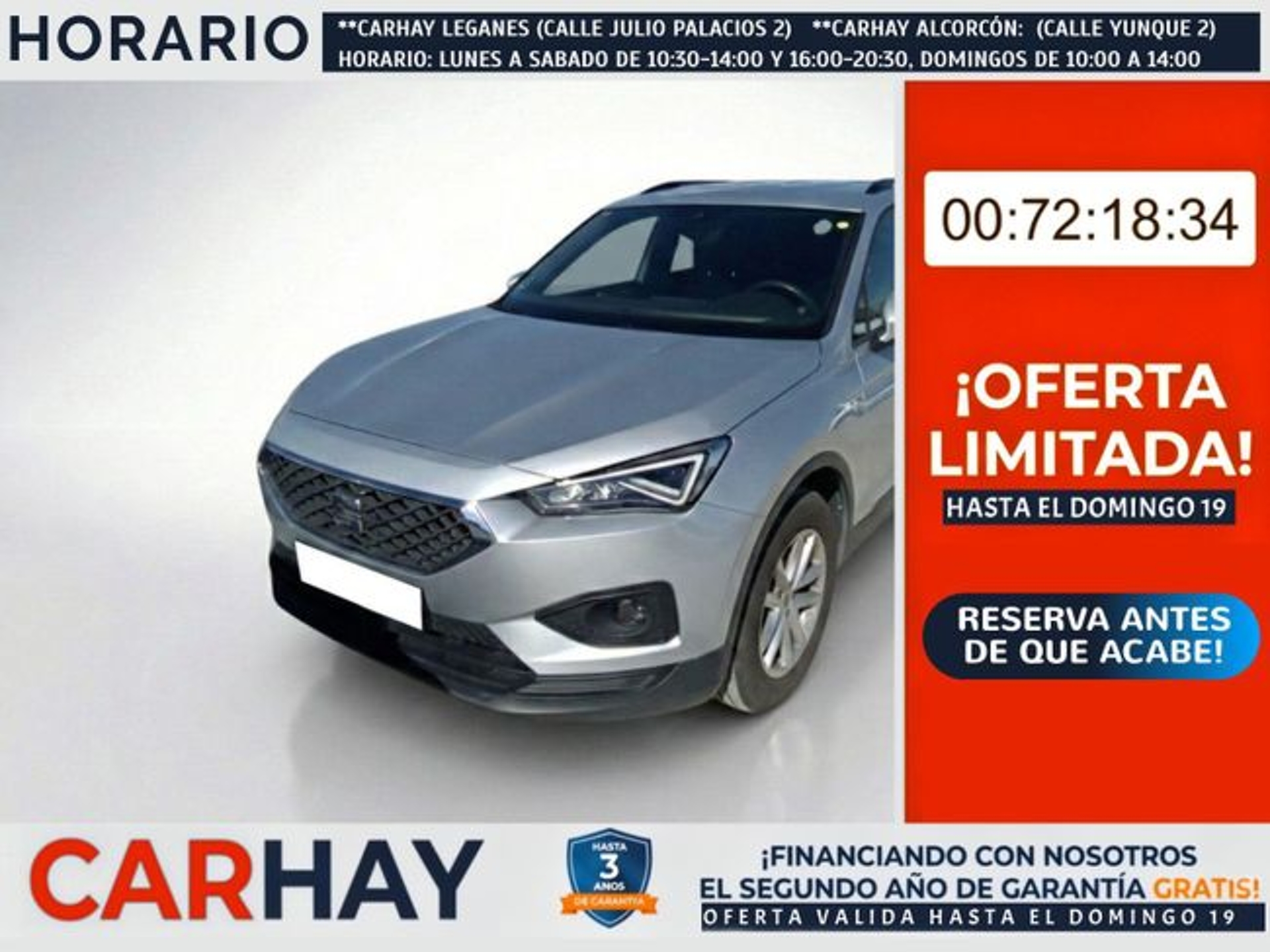 Imagen de SEAT Tarraco