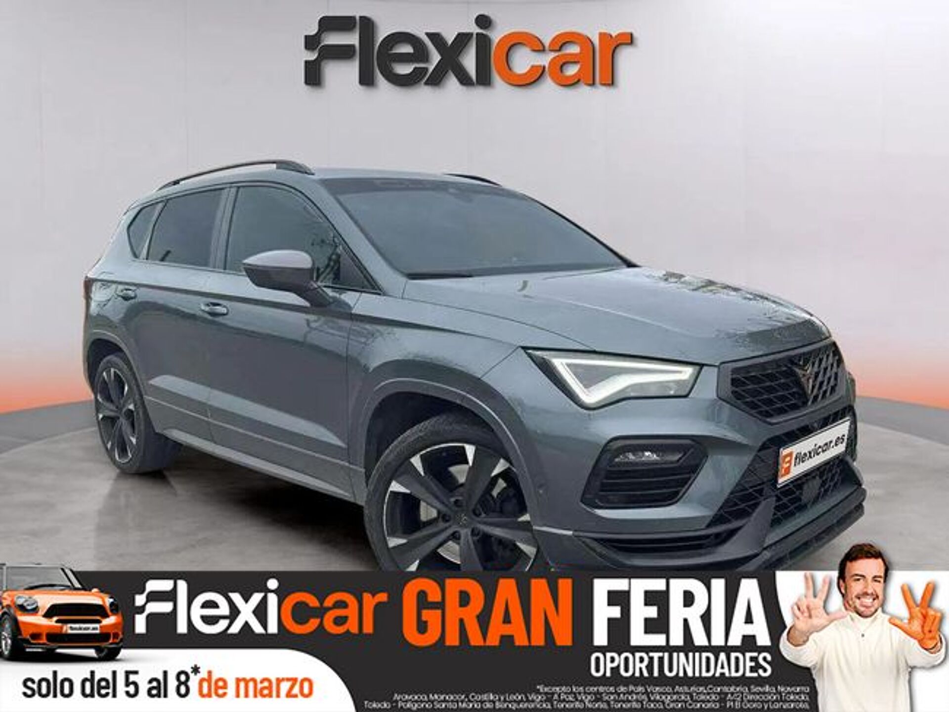 Imagen 1 de CUPRA Ateca