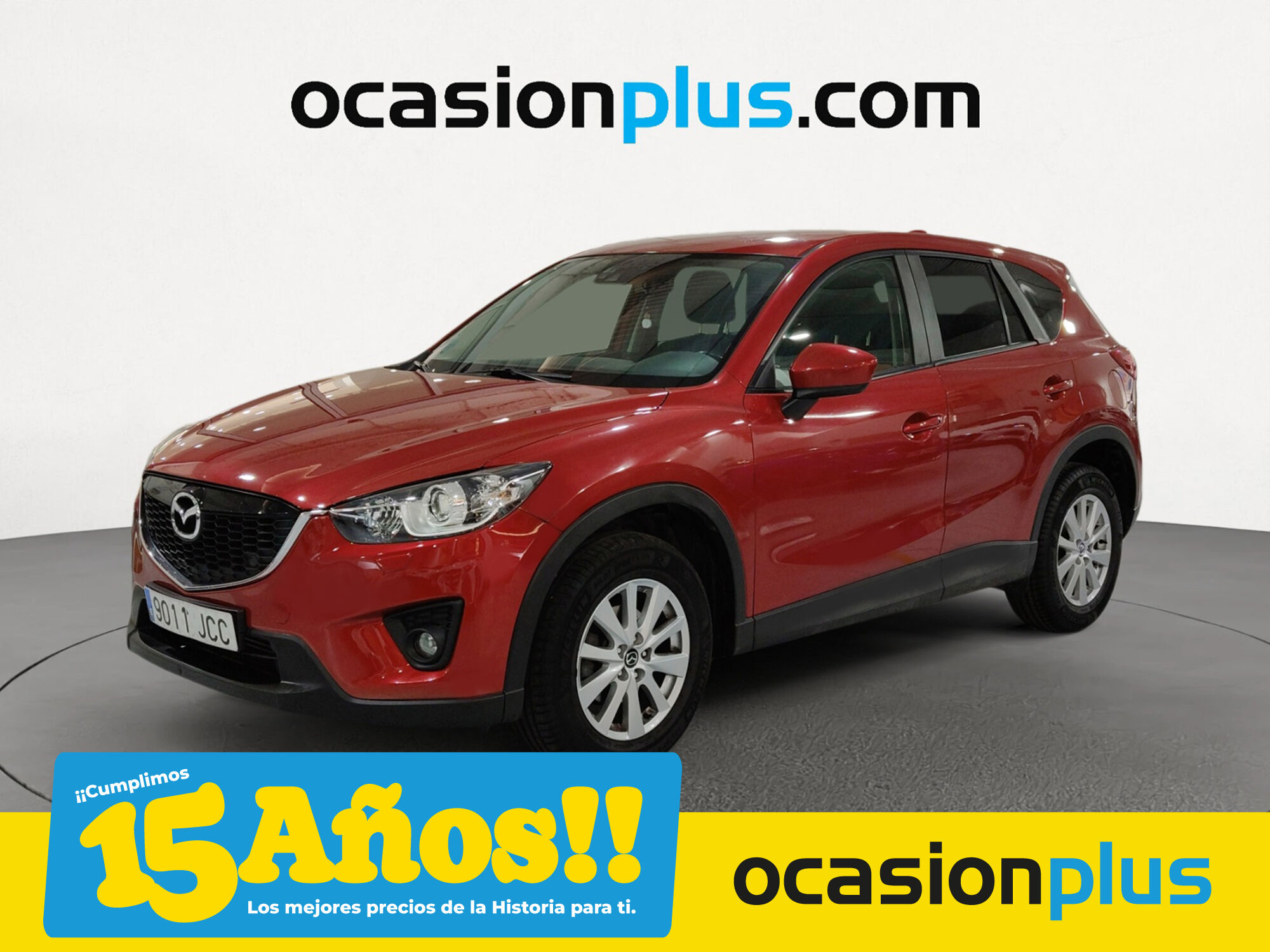 MAZDA CX-5 (2.2 DE Style 2WD AT 110 kW (150 CV)) en Madrid