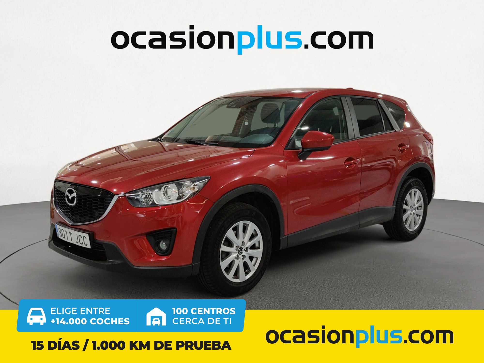 MAZDA CX-5 (2.2 DE Style 2WD AT 110 kW (150 CV)) en Madrid