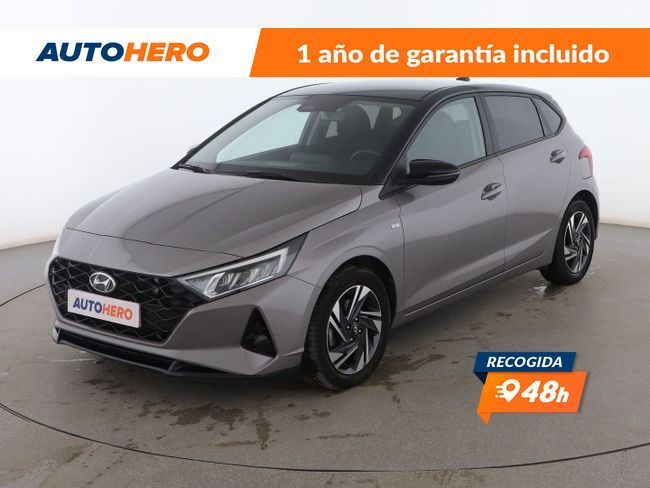HYUNDAI i20 (1.0 T-GDI Mild-Hybrid Tecno) en Madrid