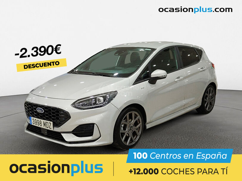 Foto del FORD Fiesta 1.0 EcoBoost MHEV ST Line 125