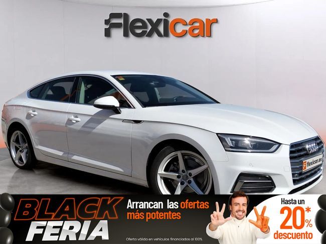AUDI A5 (1.4 TFSI 110kW (150CV) S tron Sportback) en Valladolid