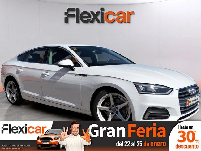 AUDI A5 (1.4 TFSI 110kW (150CV) S tron Sportback) en Valladolid