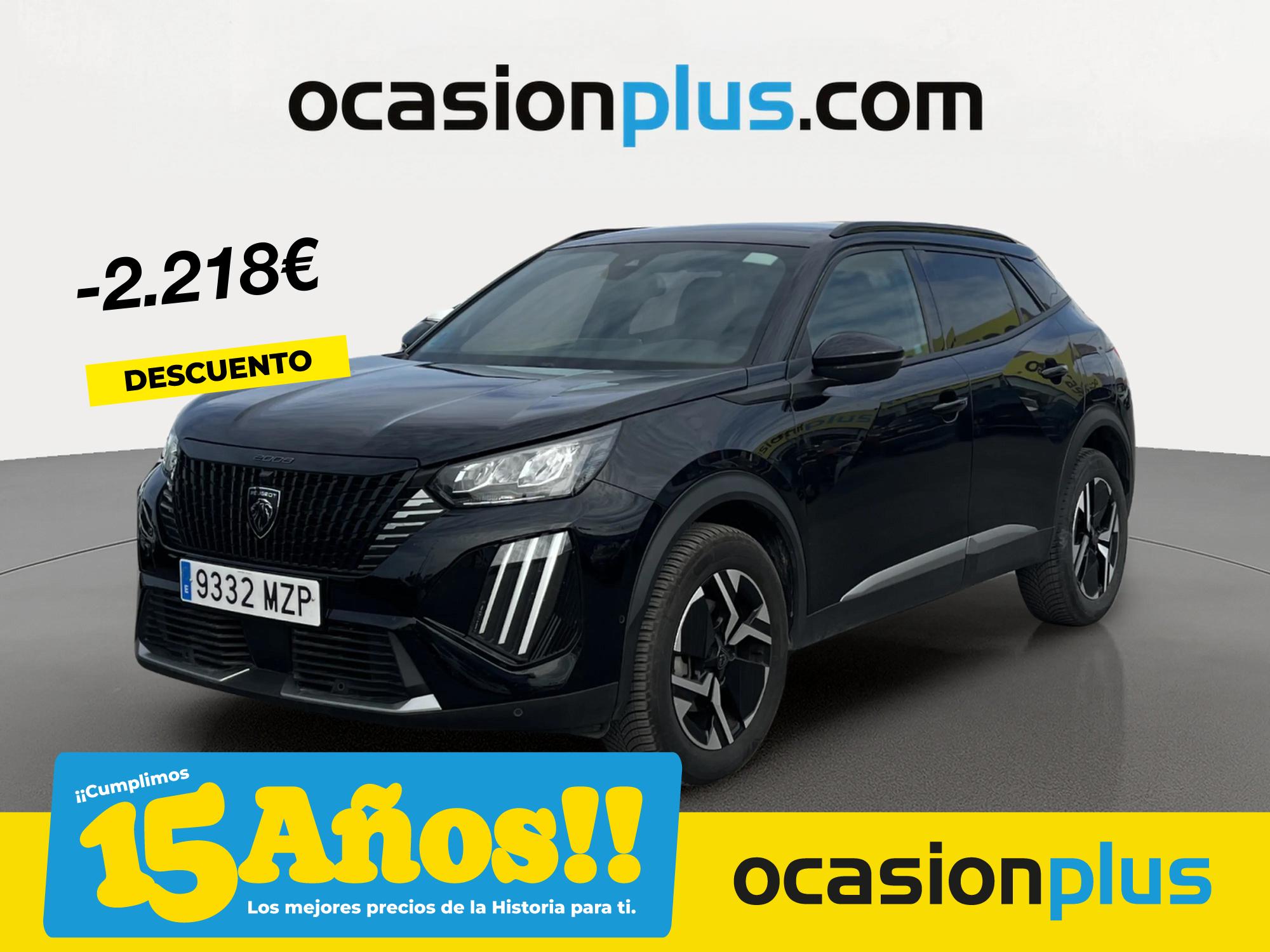 PEUGEOT 2008 (Allure Hybrid eDCS6 100 kW (136 CV)) en Madrid