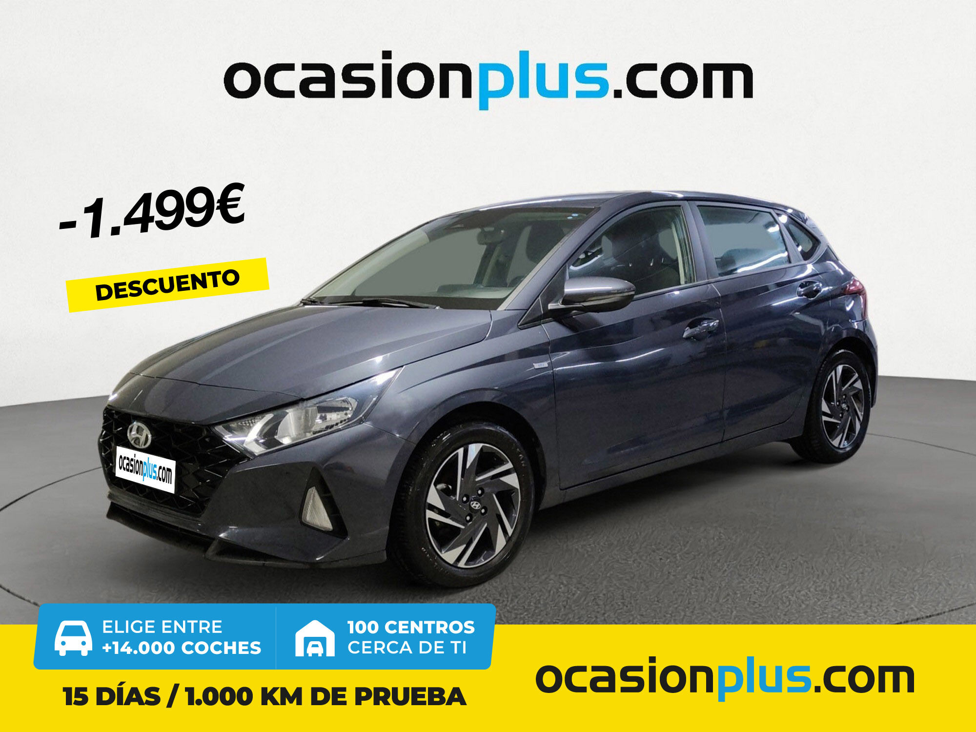 HYUNDAI i20 (1.0 TGDI 48V Klass 74 kW (100 CV)) en Madrid