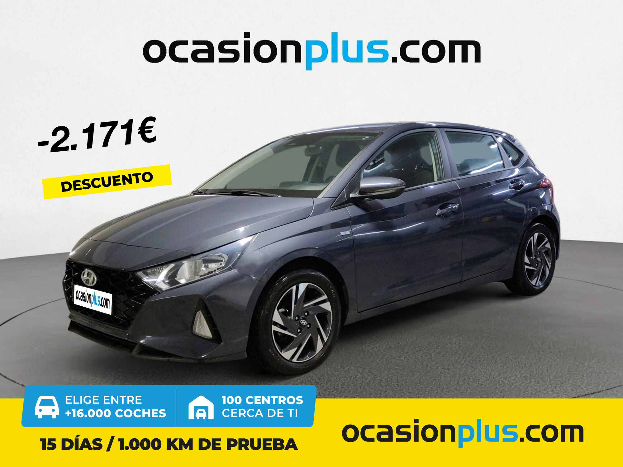 HYUNDAI i20 (1.0 TGDI 48V Klass 74 kW (100 CV)) en Madrid
