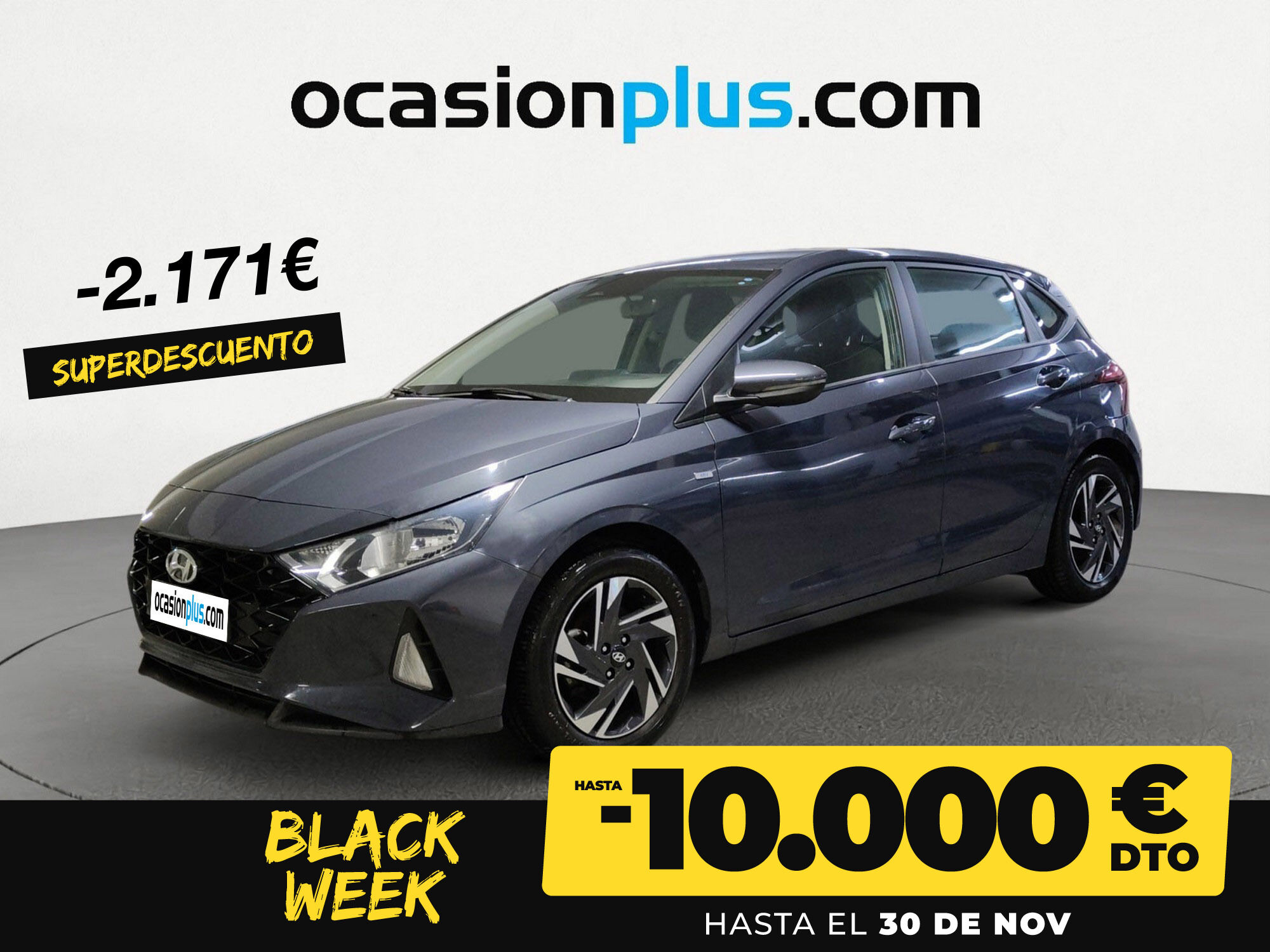 HYUNDAI i20 (1.0 TGDI 48V Klass 74 kW (100 CV)) en Madrid
