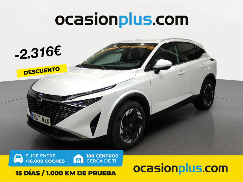 Foto del NISSAN Qashqai 1.3 DIG-T mHEV 12V Acenta 4x2 103kW