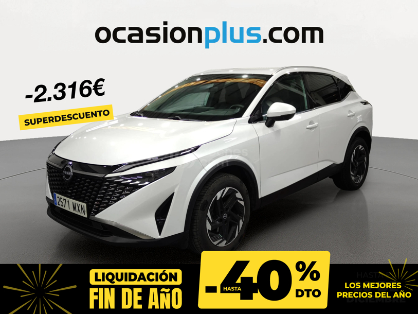 Foto del NISSAN Qashqai 1.3 DIG-T mHEV 12V Acenta 4x2 103kW