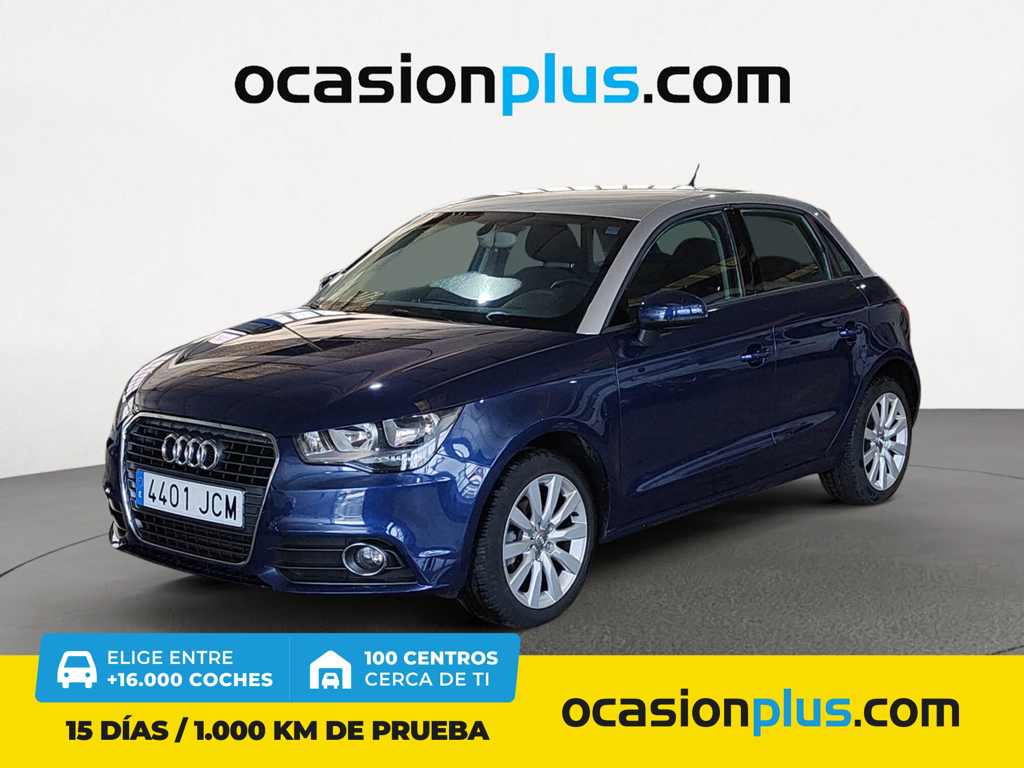 AUDI A1 (Attracted 1.6 TDI 66 kW (90 CV)) en Madrid