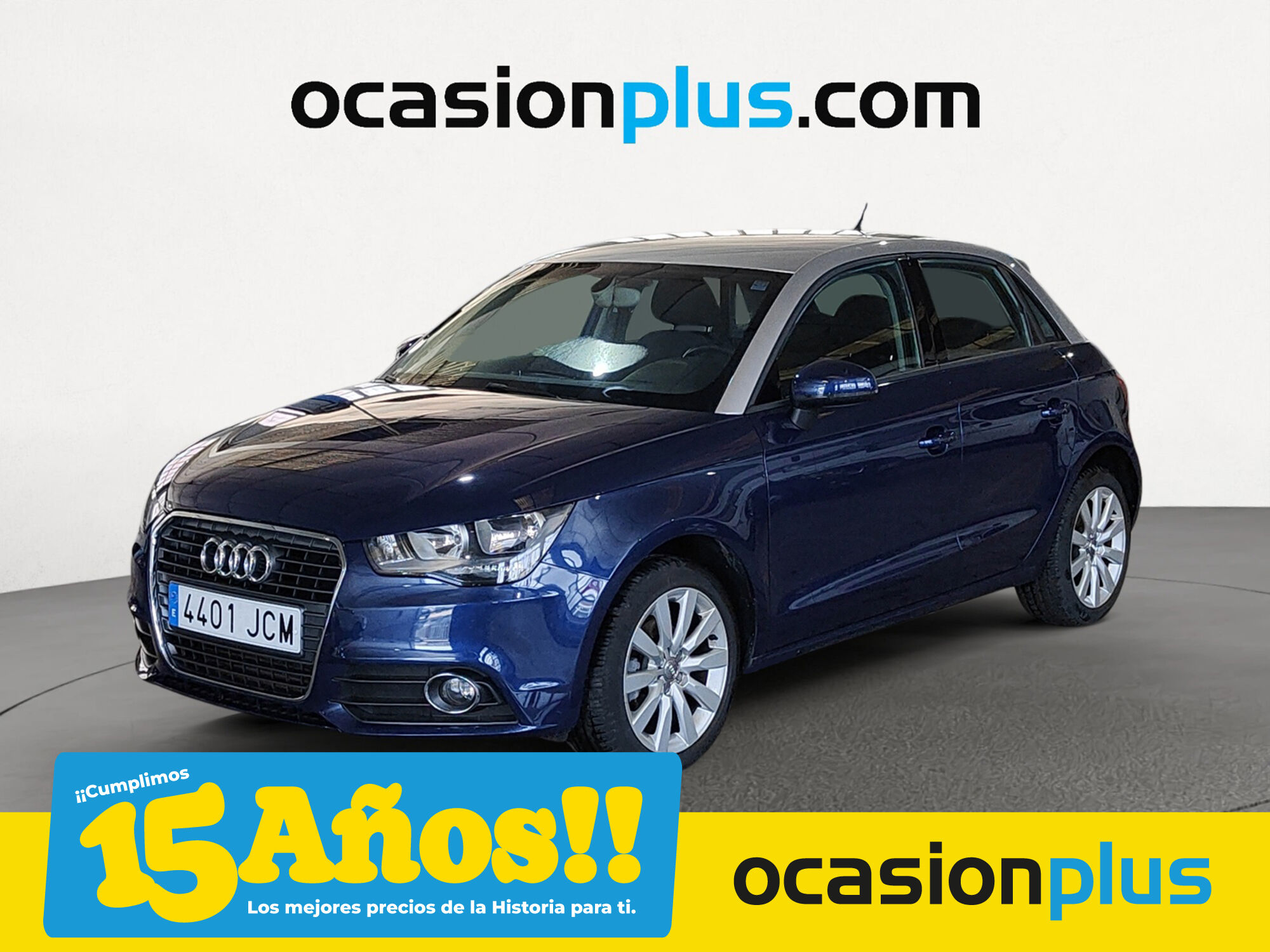 AUDI A1 (Attracted 1.6 TDI 66 kW (90 CV)) en Madrid