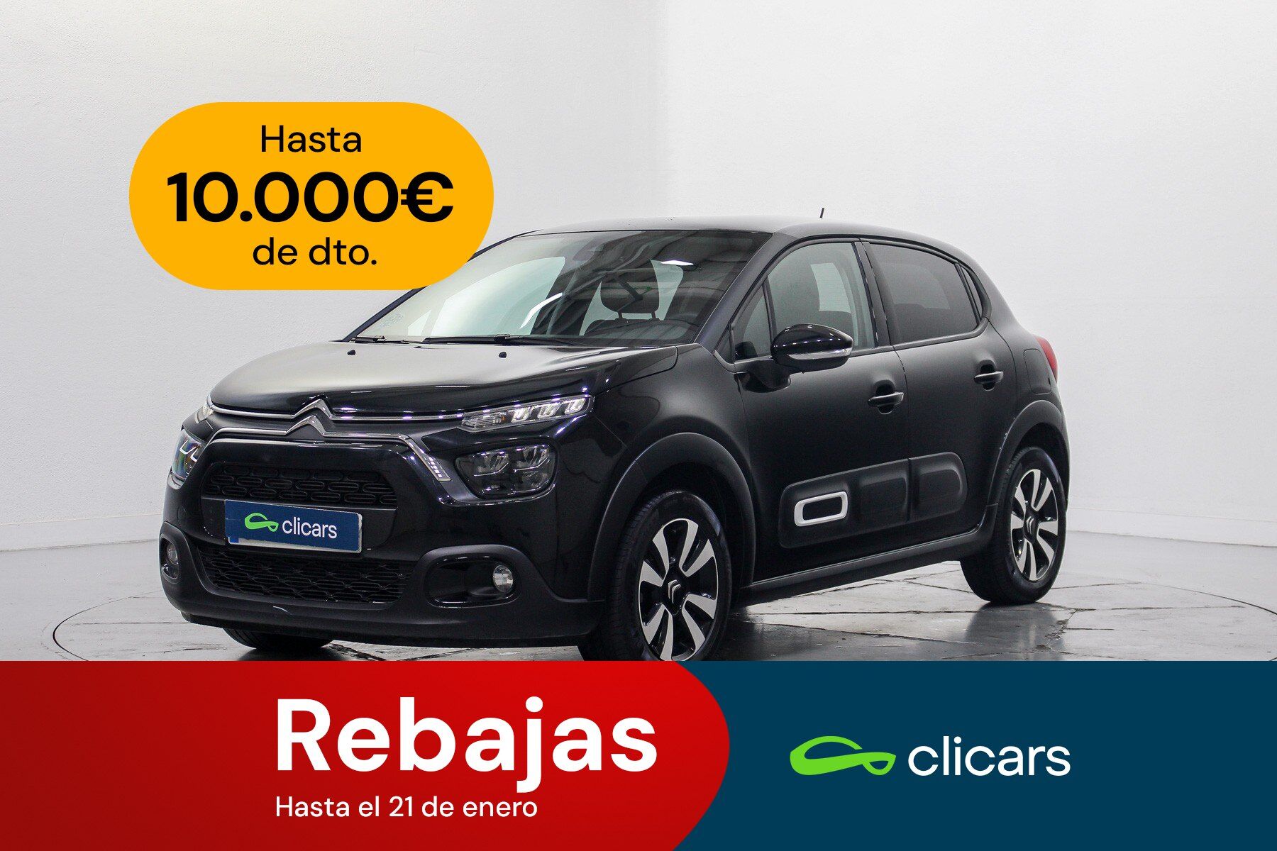 CITROEN C3 (C3 1.2 PureTech S&S Max 110) en Madrid