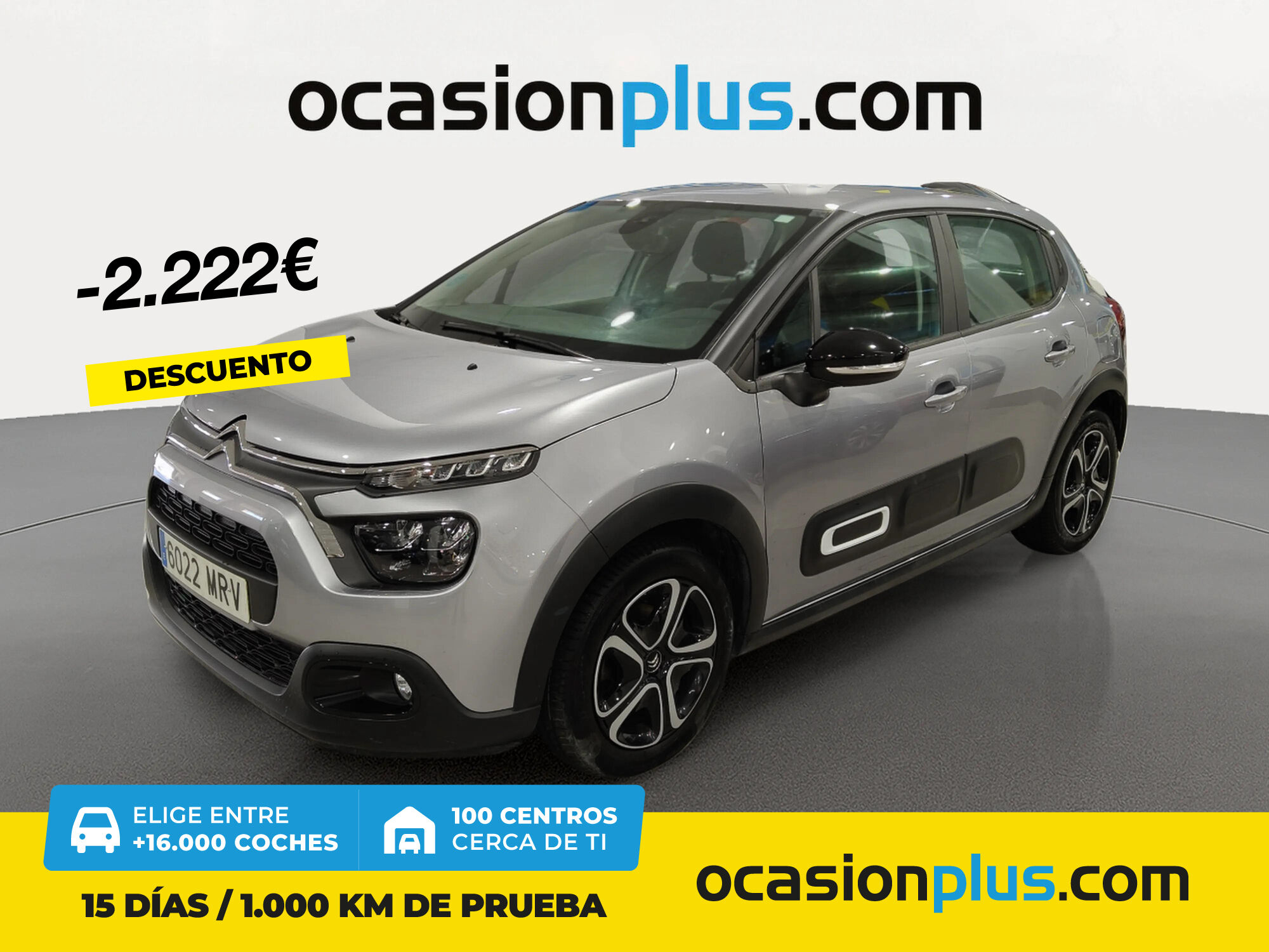 CITROEN C3 (Plus BlueHDi 75 kW (102 CV)) en Madrid