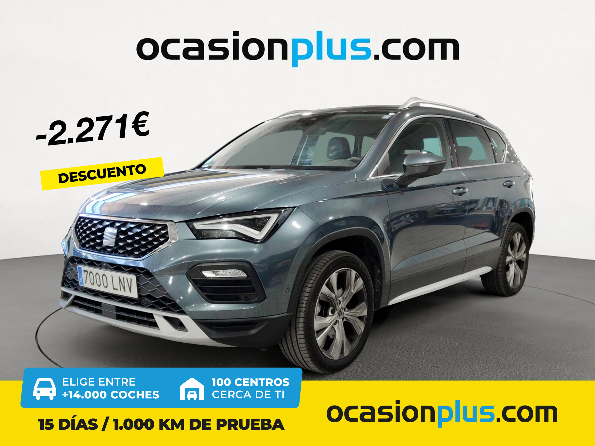 SEAT Ateca (2.0 TDI S&S X-Perience Go DSG 110 kW (150 CV)) en Madrid