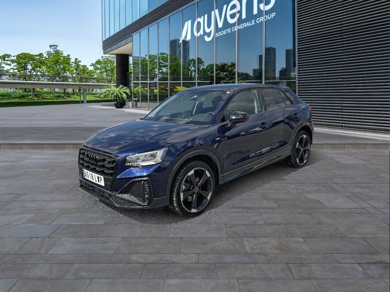 AUDI Q2 (Black line 35 TFSI 110 kW (150 CV) S tronic) en Madrid