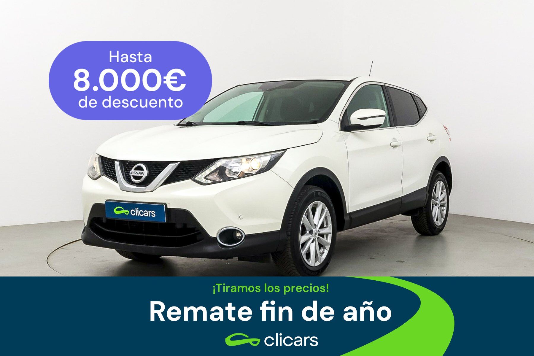 NISSAN Qashqai (Qashqai 1.2 DIG-T Acenta 4x2) en Madrid