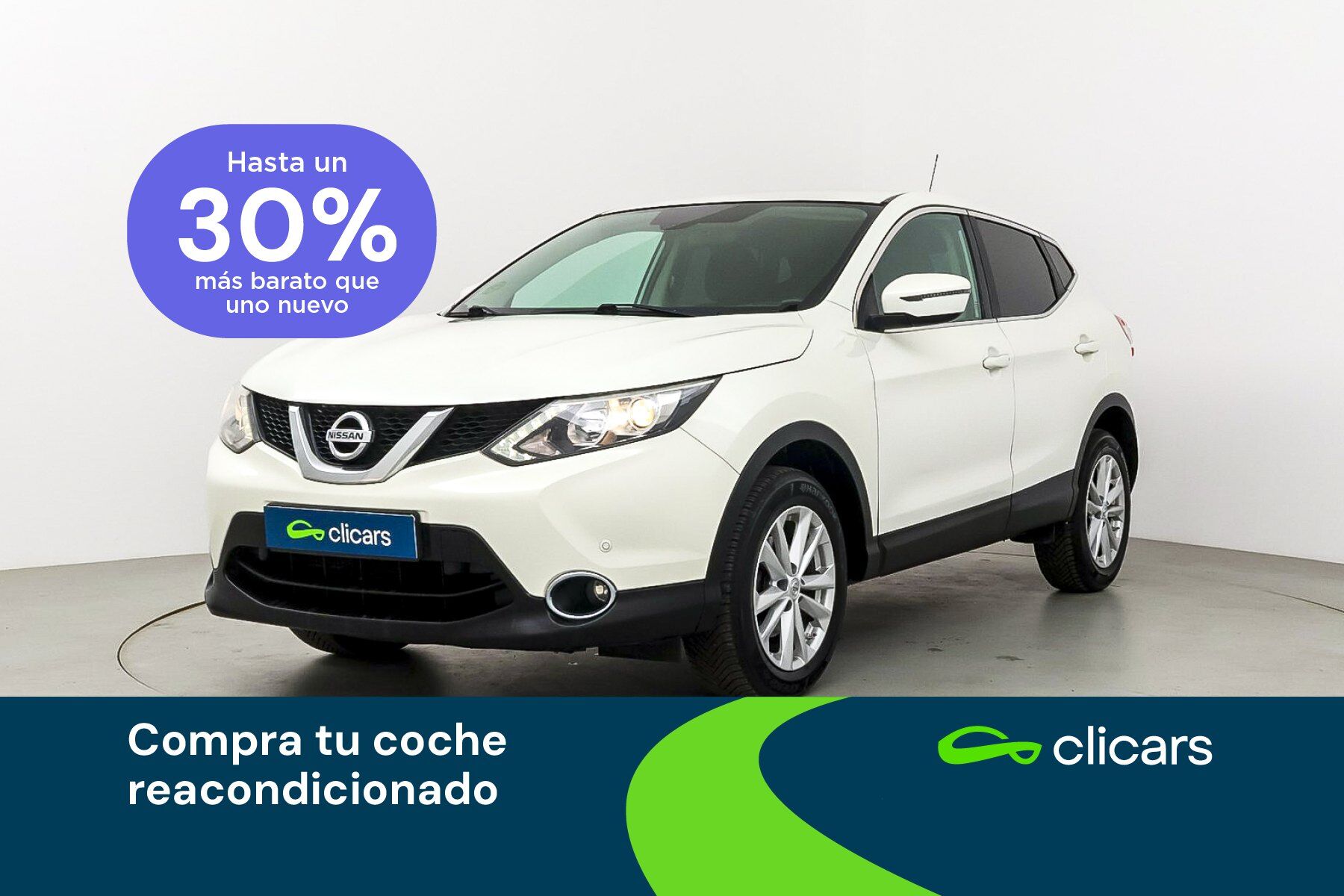 NISSAN Qashqai (Qashqai 1.2 DIG-T Acenta 4x2) en Madrid