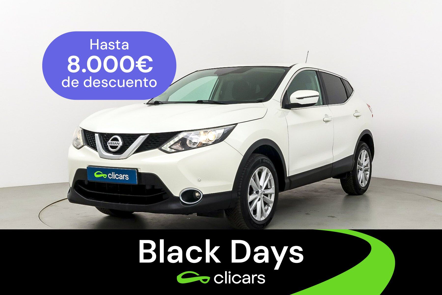 NISSAN Qashqai (Qashqai 1.2 DIG-T Acenta 4x2) en Madrid