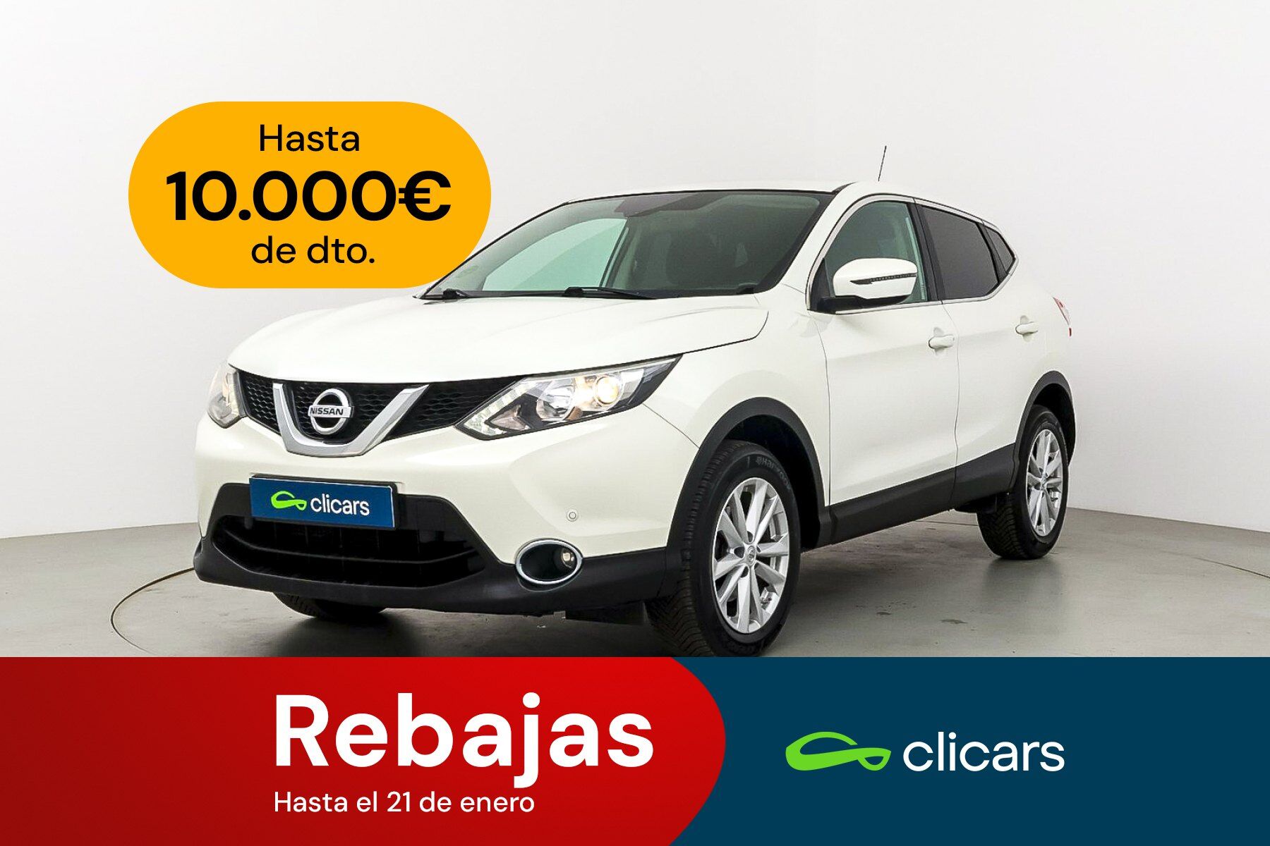 NISSAN Qashqai (Qashqai 1.2 DIG-T Acenta 4x2) en Madrid