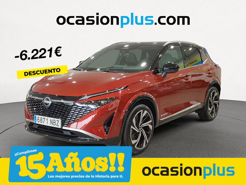 NISSAN Qashqai (Tekna Premium E-POWER 140 kW (190 CV)) en Madrid