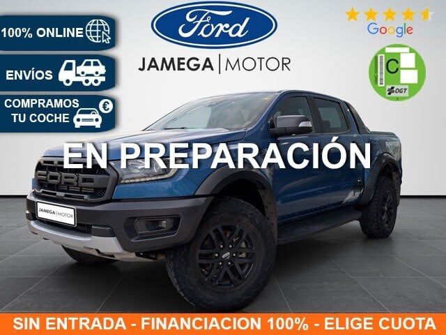 FORD Ranger (2.0 TDCi 213cv  4x4 AT Doble Cabina Raptor) en Toledo