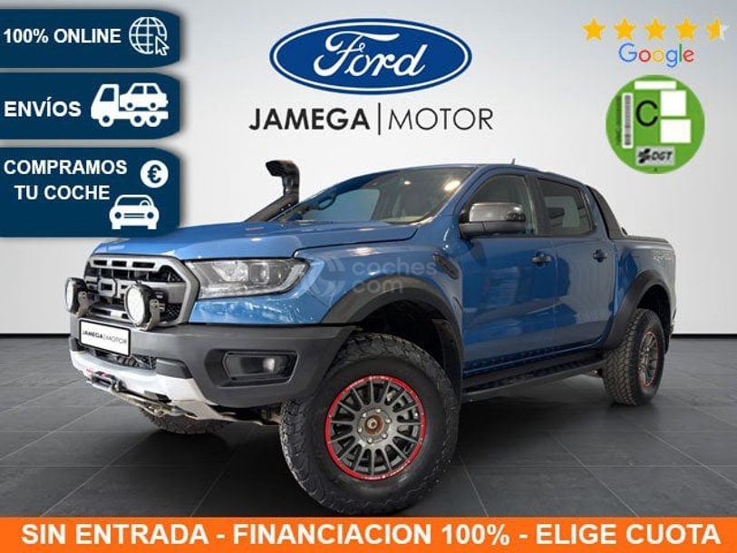 Foto del FORD Ranger 2.0 Ecoblue DCb. Raptor 4x4 Aut. 213